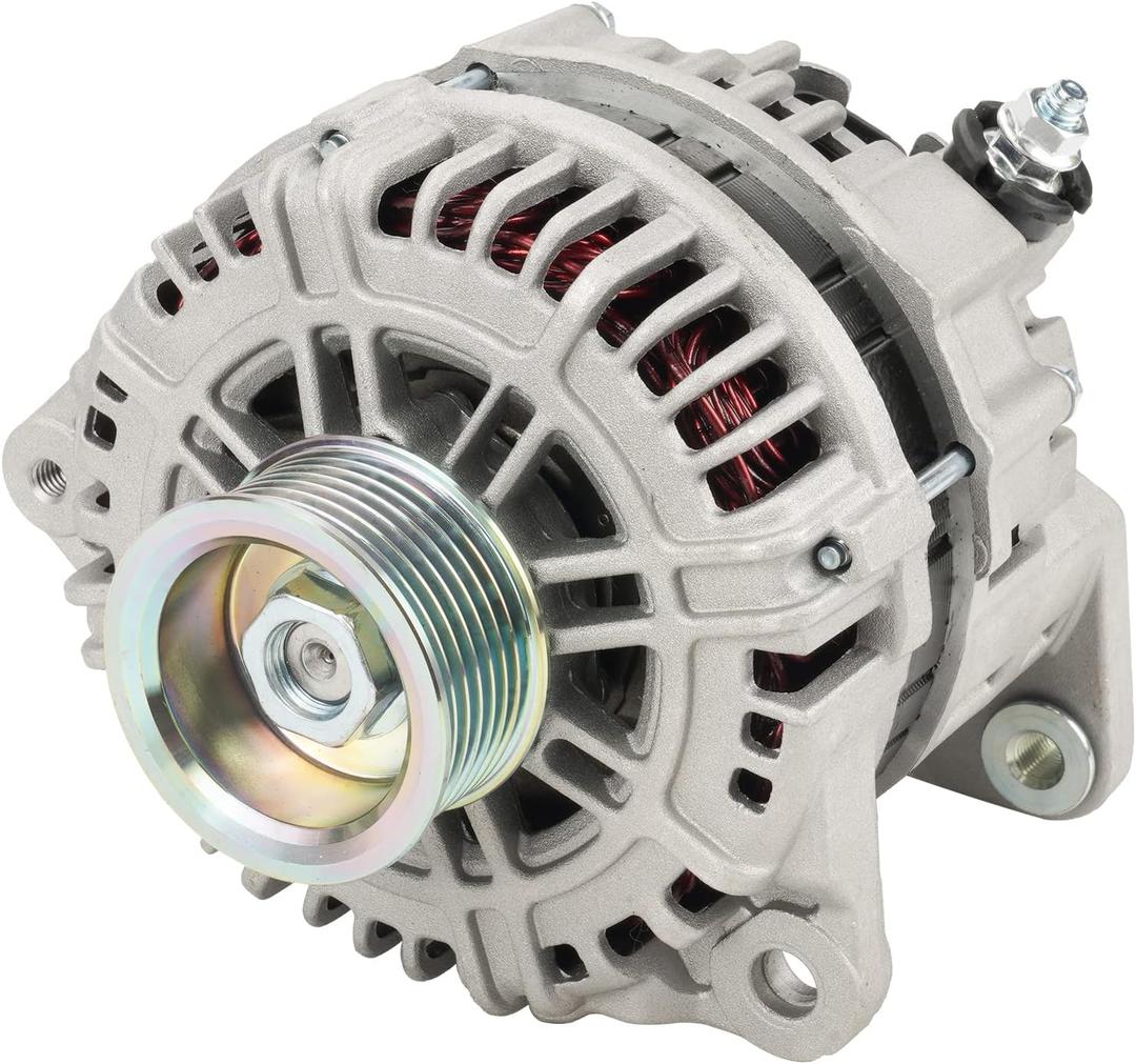 Kac 130 Amp Alternator 11120 for Nissan: 2004-07 TITAN To 08/2006 05-06 Armada 2004 Pathfinder Armada for INFINITI: 2004-06 QX56;130 Amp 7 Replace # 90251172,231008s100ar,231008s10a,130 Amp,11120N