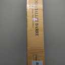 New & Improved 4 Ft Steel Double Ballet Barre with Carry Bag and Beginner Guide, Adjustable & Portable Ballet Barre for Home and Gym, Quality Ballet bar Anti-Wobble, Stretching Dance bar (White)