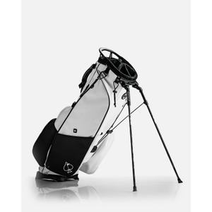 Pins & Aces Player Preferred Golf Bag - Premium Design, Lightweight Golf Bag with Stand - Velvet-Lined 5-Way Club Divider System
