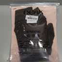 OEAK Womens Fleece Lined Tights Sheer Fake Translucent Pantyhose Thermal Tights High Waisted Footed Leggings Brown S/M 220g