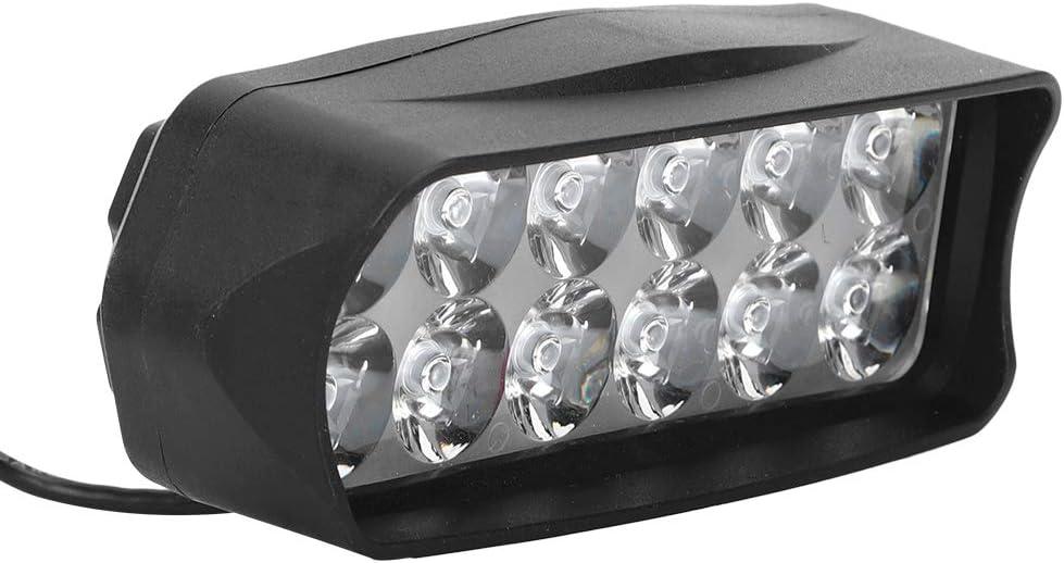 Universal High Brightness 12V-80V Electric Motorcycle LED Light Headlights, Waterproof Electro-Tricycle LED Light Tricycle Conversion Lamp Electric Bike Lights