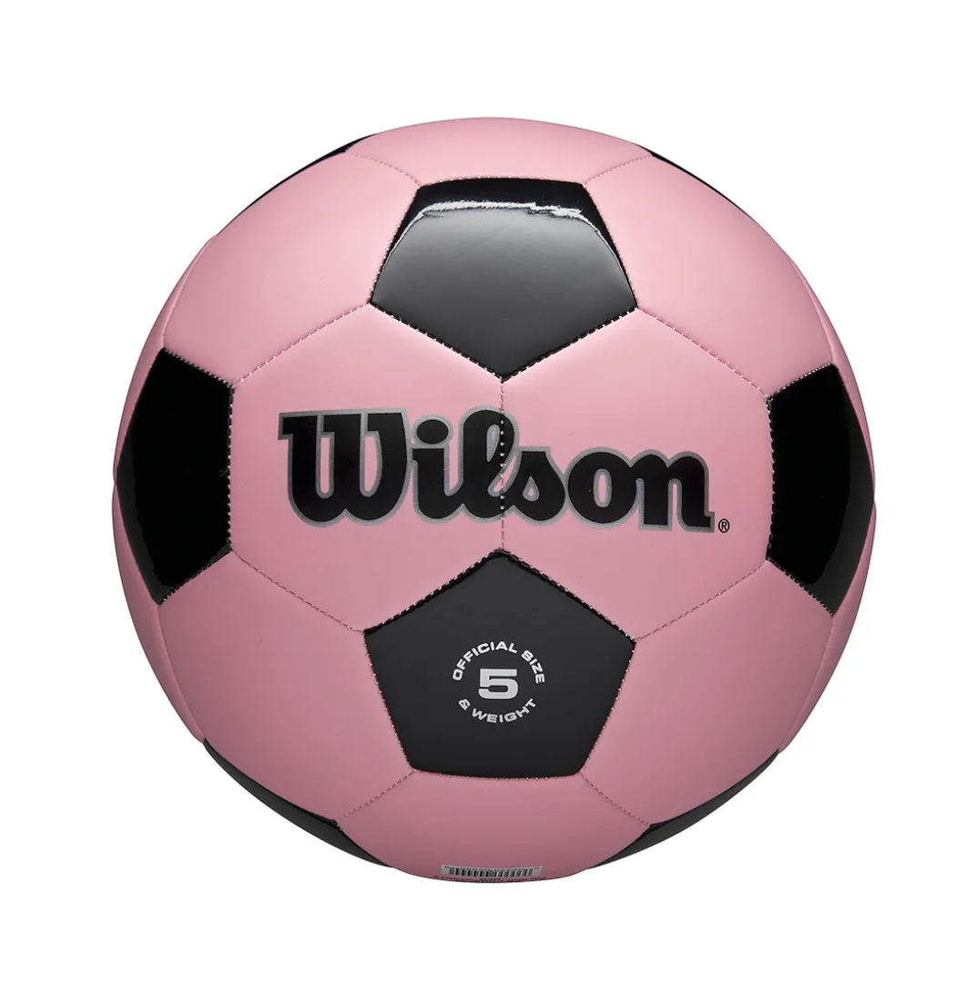 WILSON Traditional Soccer Balls Pink