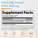 Doctor's Best NMN Supplement for Women & Men - Supports NAD+ Production & Cellular Energy, Beta Nicotinamide Mononucleotide, 200 mg per Capsule, Vegan, Non GMO - 60 Veg Caps