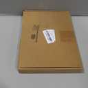 Baquler 6 Pcs Christmas Flameless Taper Candles 10.6 Inch Sea Salt Candy Cane Candles Battery Operated LED Christmas Candlesticks for Xmas Centerpiece Holiday Party Decor