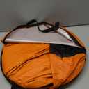 KOCASO Pop Up Beach Tent for 2-3 Person, UPF50+ Anti-UV Sun Shelter w/ Storage Bag, Portable Waterproof Instant Sun Shade Canopy for Outdoor Beach Camping Hiking Travel Family, Orange