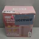 ELPHECO Sensor Trash Can 2 Gallon Waterproof Motion Sensor Trash Can, Automatic Bathroom Trash Bin, Slim Garbage Can for Dorm Room(Pink, 2 Gallon)