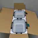 8 Pack 36oz Large Glass Meal Prep Containers with lids, Glass Food Storage Containers with Leak Proof Snap Lock Lids , Airtight Bento lunch Boxes, Kitchen Storage, Oven, Freezer and Dishwasher Safe