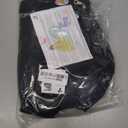 Pawaboo Pet Carrier Backpack, Adjustable Pet Front Cat Dog Carrier Backpack Travel Bag, Legs Out, Easy-Fit for Traveling Hiking Camping for Small Medium Dogs Cats Puppies, Small, Black