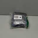 iceROSE Fleece Lined Tights Women - Sheer Black Thermal Leggings Thick Warm Pantyhose Fake Translucent Dress for Cold Winter,M