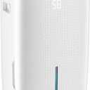 Waykar 150 Pints 7,000 Sq.Ft Dehumidifier with Pump for Basement