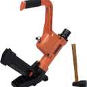 Valu-Air 9800RC 3-in-1 Flooring Cleat Nailer and Stapler for 16-Gauge T & L Cleats and 15.5-Gauge Flooring Staples from 1-1/2 to 2