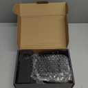 Endoscope Camera with Light, Inspection Borescope Camera with 4.3" IPS Screen, 1920P HD with 8 LED Lights, 16.5FT Semi-Rigid Cord Bore Scope, IP67 Waterproof Endoscope for Sewer, Tools(Orange)