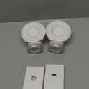 Momcozy Wearable Electric Breast Pump S12Pro Portable, Wireless, Adjustable Suction, Soft DoubleFit Flanges, Smart Display 24mm, 2 Count, Charcoal Gray