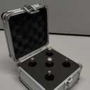 Diamond Drill Bit Set in Aluminum Case