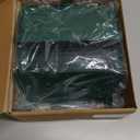 Squirrel Feeders for Outside, Metal Squirrel Feeder with Flip Lid, Large Transparent Bin, Outdoor Hanging Squirrel Feeder for Squirrel, Chipmunks, Wildlife, Great Gift for Mom & Nature Lovers