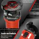 SHALL 3 Inch High-Speed Cut Off Tool, 3.5 Amp Metal Cutter Tool  , 24000RPM Electricl Metal Cutting Tools for Steel, Inox, PVC