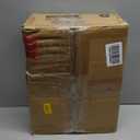 Heybly Cat Tree with Toy, Cat Tower Condo for Indoor Cats, Cat House with Padded Plush Perch, Cozy Hammock and Sisal Scratching Posts, Smoky Gray HCT004SG (43.3 inch)