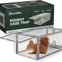 Chipmunk Trap Squirell and Rat Trap Cages That Works, Humane Mouse Trap for Home | Catch and Release | Reusable and Durable | No Kill Animal | for Inside Home and Outdoor Use