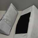 Fanwer Wedge Pillow for Side Sleeping, Back Pillow for Side Sleeper, Bed Wedges & Body Positioners for After Surgery, Anti Snoring, Back Pain, Preventing Bedsores