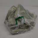 5 Panels Green Ceiling Drapes with Lights for Wedding 5ftx20ft Photo Backgrounds Sheer Curtains Drapery Decorations for Party Ceremony Stage Swag Sage Green