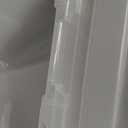 IRIS USA 19 QT Plastic Storage Box with Lid and Latches - 4 Pack - BPA-Free, See-Through Organizing Solution, Durable Nestable Stackable Containers, Secure Pull Handle - Clear