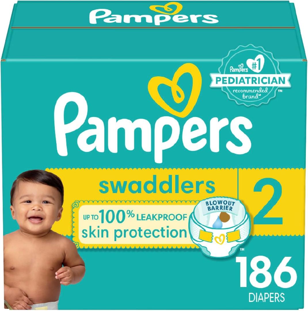 Pampers® Swaddlers™ Size 2 12-18Lb