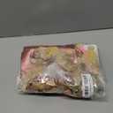 Rose Gold Birthday Decorations for Women with Happy Birthday Banner, Curtains, Bottle, Crown, Heart Star Balloons, Rose Gold Balloons, LED Light for Girls Women Birthday Party Supplies