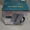 COSORI Electric Kettle, No Plastic Inner Lid, Filter and Spout, Double Wall Stainless Steel Keep Warm, Automatic Shut Off & Boil-Dry Protection, Durable Tea Kettle Boiler & Heater, 1.5L/1500W, Silver