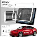 Tempered Glass Screen Protector for Tesla Model Y/3 Accessories, 15 inches Touchscreen Protector for Tesla Model Y (2025-2020) / Model 3 (2023-2017) [No-glare & No-fingerprint& 9H] - Matte