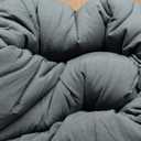 WRENSONGE King Comforter Set, 7 Pieces Deep Forest Soft Bed in a Bag King with Fitted Sheet, Flat Sheet, 2 Pillow Shams, and 2 Pillowcases- Warm Bedding Set for All Season