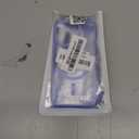 SUPFINE Magnetic for iPhone 15 Pro Case (Compatible with MagSafe) (Military Grade Drop Protection) Translucent Matte Shockproof with Anti-Fingerprint Phone Case,Blue Purple