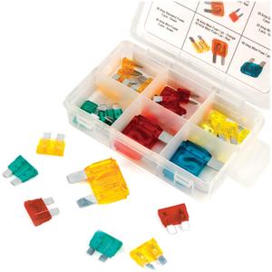 Performance Tool W5370 33-Piece Master Fuse Assortment , black