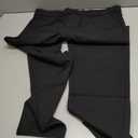Dress Pants Slacks Black 33W x 28L