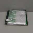 Lconvicely 3-Layer 72x10.2 in HVAC Pipe Insulation Cover,Outdoor AC Line Insulation Cover with Waterproof Oxford ,Flexible Sleeve for AC Pipe Insulation Outdoor and Mini Split Systems (Black, 1 Pack)