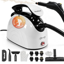 Waitbird Multi-Purpose Steam Cleaner, 4.5Bar 300°F Steamer for Tile & Grout
Ease of Use | Quick Heat Up | Large Water Tank | Quiet Operation | Safety Lock | 21 Accessories for Floor, Bathroom, Kitchen