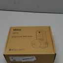 Veise VE018 Smart Knob Handle Lock - Fingerprint, App Control, Keyless Entry for Front Door and Bedroom, Electronic Digital Keypad, Auto Lock, Remote Access Sharing, IP55 Weatherproof, Matte Black