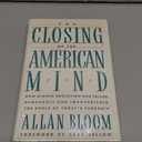 The Closing of the American Mind