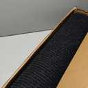 Notrax 109 Brush Step Carpeted Indoor/Outdoor Entrance Mat for Home or Office, 3' X 5', Absorbent Slip Resistant Heavy Duty Entry Mat 109S0035CH, Charcoal 