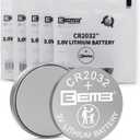 EEMB 5PACK CR2032 Battery - High Performance 3V Batteries, Button Coin Cell Batteries Ideal for Watches and Small Electronic Devices