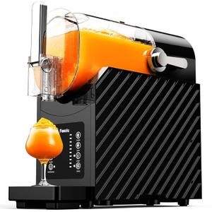 Slushie Machine with Self-Cleaning, 3 Preset Programs Slushie Maker, 88oz Professional Slushy Machine for Home, No Ice Needed Frozen Drink Maker for Frapps, Margaritas & Milkshakes Smoothie, and more