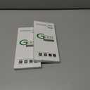 2 x amFilm Auto-Alignment OneTouch for Samsung Galaxy S25 Edge 6.7" Screen Protector + Camera Lens Protector, Tempered Glass, 30 Seconds Installation, Bubble Free, Case Friendly, Anti-Scratch [2+2 Pack]