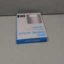 Shipping Scale with Ac Adapter 110lbs/0.1ozHighly Accurate Postal Scale with Hold/Tare/Split displayLCD Display, Digital Postage Scale for Packages/Luggage/pet