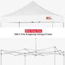 MASTERCANOPY Replacement Pop Up Canopy Top (10x10, White)