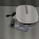 Portable Clothes Dryer, Compact & Foldable Electric Drying Machine for Home, Travel & RV, with Remote Control and Carry Bag (white)