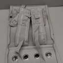 Cat Backpack Carrier Large Pet Backpack Carrier, 17lbs Load-Bearing Ventilated Design Dog Backpack Carrier for Small Dogs, Sturdy Cat Bubble Backpack for Travel, Hiking & Outdoor Use, Grey