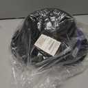 Funny Party Hats Black Derby Deluxe Costume Hat (Derby Hat) (Black)