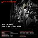 A-Premium Power Steering Pump, with Reservoir, Compatible with Chevrolet Camaro SS 2010 2011 2012, V8 6.2L Petrol