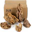 Aquariums Stones Natural Rocks 3lb Aquarium Rock for Fish Tank Aquascaping,Aquariums,Terrariums,Vivariums,Decorative Stone,Reptile Enclosures,Paludariums,and Gardens-2-5 Inch