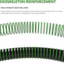 40FT Extra-Long RV Sewer Hose, Heavy-Duty TPE Camper Waste Drain Hose All-Terrain Flexible, Freeze-Resistant, Commercial Grade for Large RVs, Campers & Motorhomes (40-FT)