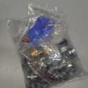 Hibbent 18 Pieces Faucet Adapter Kit, Brass Aerator Adapter Set for Faucet Tap with Removable Aerator to Connect Garden Hose, Adapter for Faucet Sink - Male/Female, Chrome